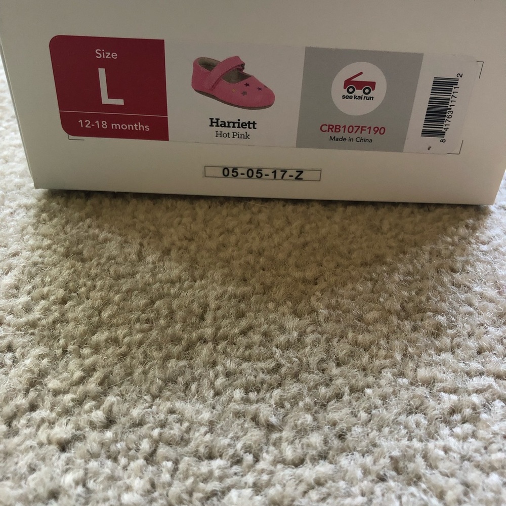 12-18 Pink Mary Janes
